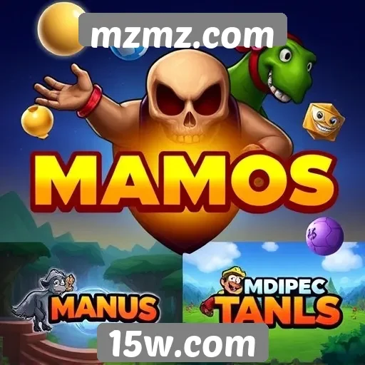 Jogos mais populares em mzmz.com e suas características